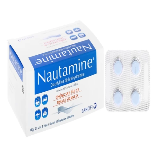 Thuốc Nautamine 90mg - Sanofi - Aventis S.p.A