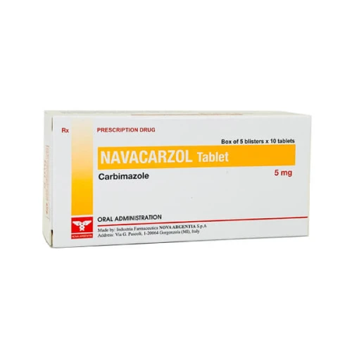 Thuốc Navacarzol - Industria Farmaceutica Nova Argentia SRL