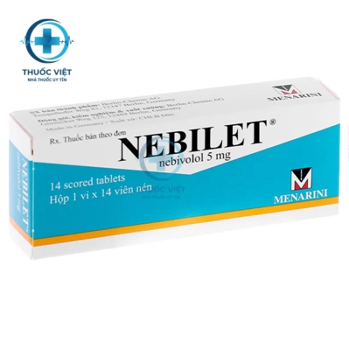 Thuốc Nebilet 5mg - Berlin Chemie AG