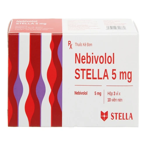 Thuốc Nebivolol STELLA 5 mg