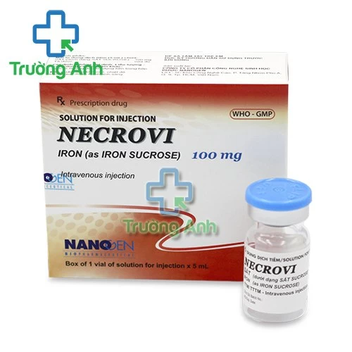 Thuốc Necrovi 100 mg - Nanogen