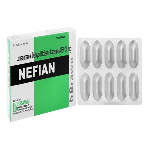 Thuốc Nefian 30mg - Brawn Laboratories Ltd