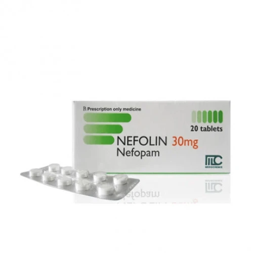 Thuốc Nefolin 30mg - Medochemie Ltd