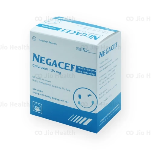 Thuốc Negacef 125 - Pymepharco