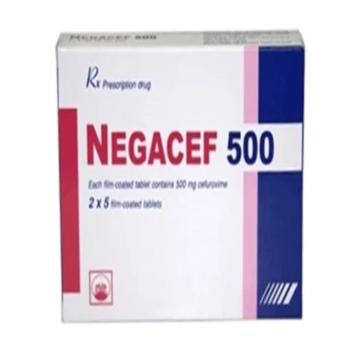 Thuốc Negacef 500 - Pymepharco