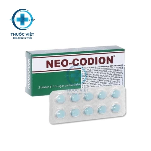 Thuốc Neo-codion - Sophartex