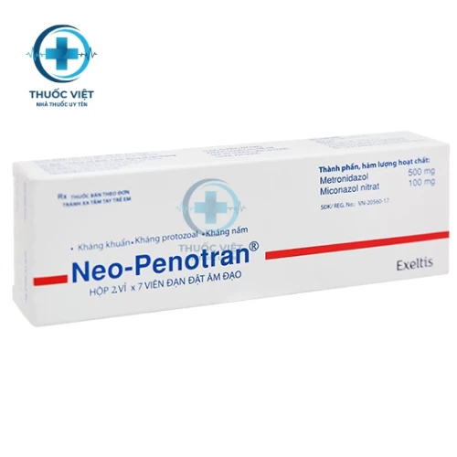 Thuốc Neo-Penotran - Exeltis Ilac San.Ve tic.A.S