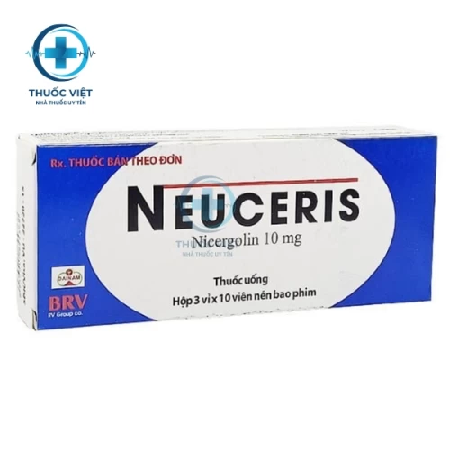 Thuốc Neuceris 10mg - BRV Healthcare