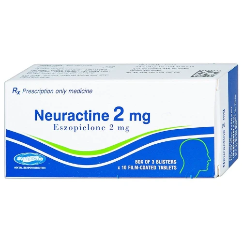 Thuốc Neuractine 2 mg - SAVI (SaViPharm)