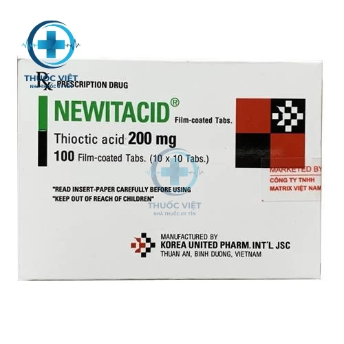 Thuốc Newitacid 200mg - Korea United Pharm. Inc