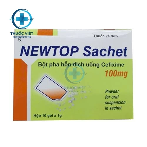 Thuốc Newtop sachet 100mg - Maxim Pharmaceuticals Pvt. Ltd