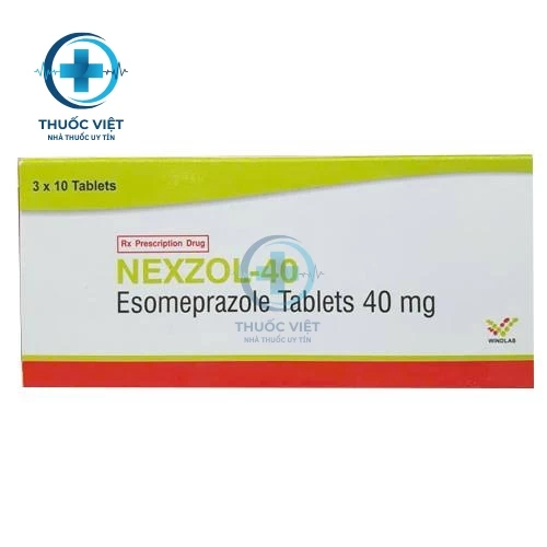 Thuốc Nexzol-40 - Windlas Biotech Ltd