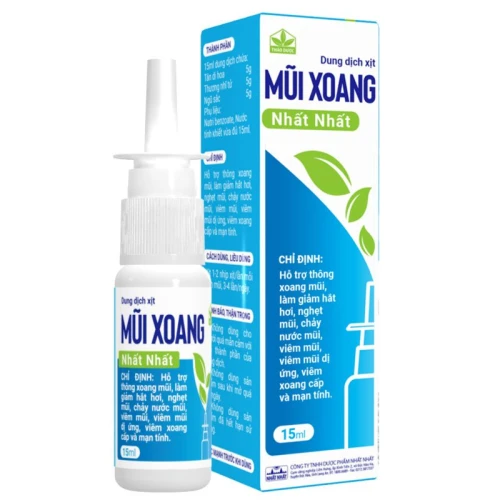 Thuốc Nhất nhất xoang - Nhất Nhất