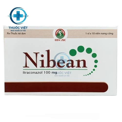 Thuốc Nibean 100 mg - Eczacibasi Monrol Nukleer Urunler Sanayi Ve Ticaret A.S