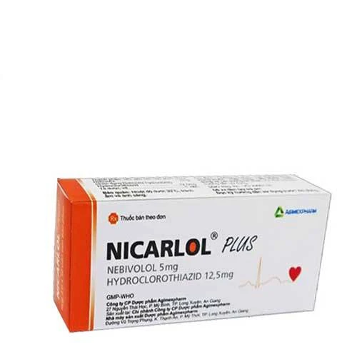 Thuốc Nicarlol plus - Agimexpharm