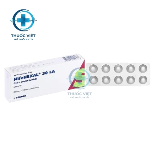 Thuốc NifeHexal 30 LA - Eczacibasi Monrol Nukleer Urunler Sanayi Ve Ticaret A.S