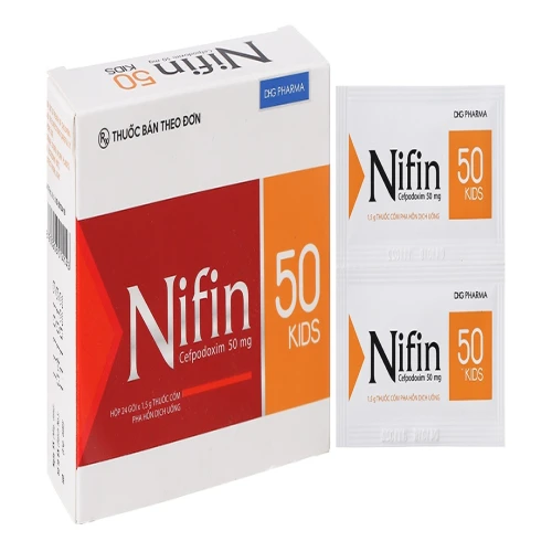 Thuốc Nifin 50 Kids - DHGPharm