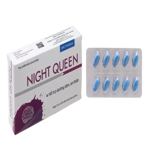 Thuốc Night queen - DHGPharm