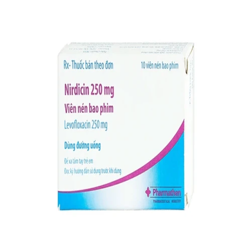 Thuốc Nirdicin 250mg - Pharmathen S.A