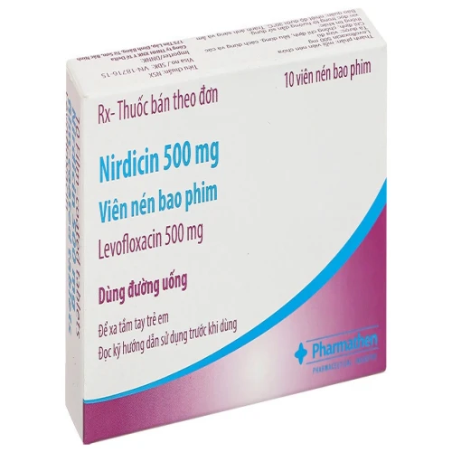 Thuốc Nirdicin 500mg - Pharmathen S.A