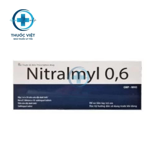Thuốc Nitralmyl 0,6 - Dược phẩm Hà Tây