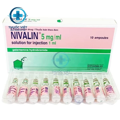 Thuốc Nivalin - Sopharma PLC