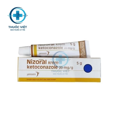 Thuốc Nizoral cream 10 g - Olic Ltd