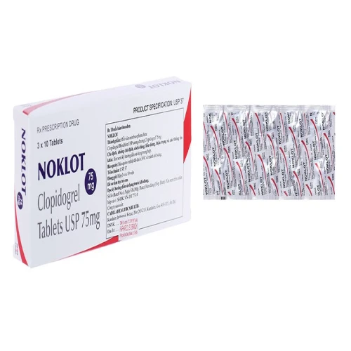 Thuốc Noklot 75mg - ZYDUS LIFESCIENCES LIMITED