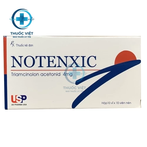 Thuốc Notenxic 4 mg - US Pharma USA