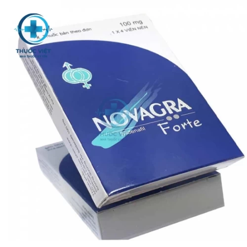 Thuốc Novagra Forte Sildenafil (dưới dạng Sildenafil citrate) 100mg