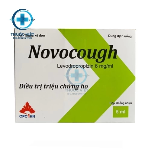 Thuốc Novocough 6 mg - Panpharma