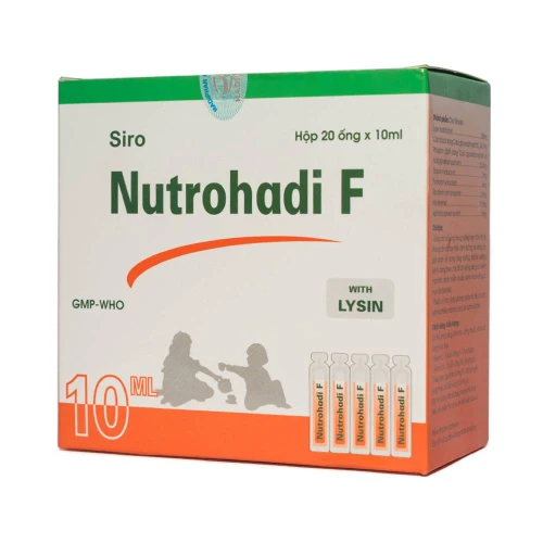 Thuốc Nutrohadi F - Hadiphar