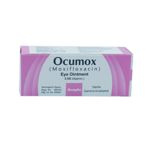 Thuốc Ocumox 5mg/g - Eczacibasi Monrol Nukleer Urunler Sanayi Ve Ticaret A.S