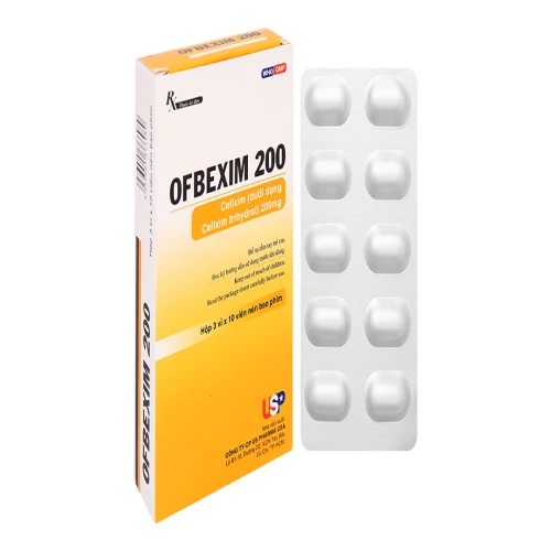 Thuốc Ofbexim 200 - US Pharma USA