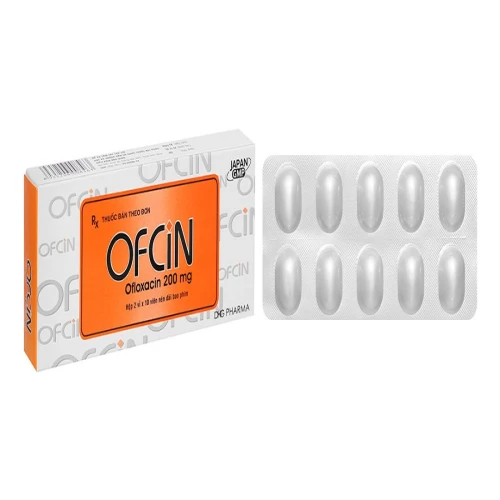 Thuốc Ofcin 200mg - DHGPharm