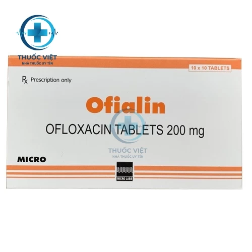 Thuốc Ofialin 200mg - Micro Labs Limited