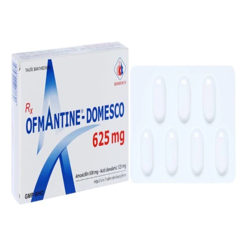 Thuốc Ofmantine - Domesco 625 mg