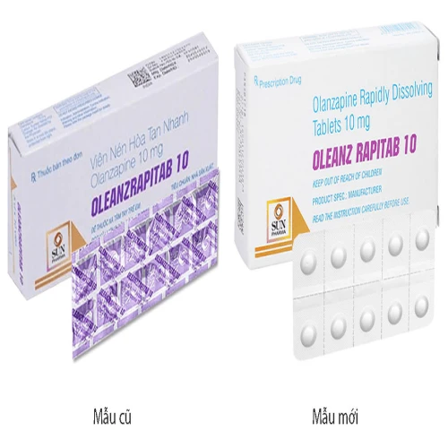 Thuốc Oleanzrapitab 10 - Sun Pharmaceutical Industries Ltd