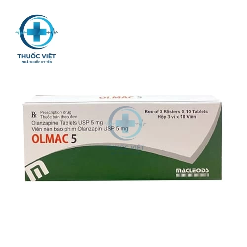 Thuốc Olmac 5 - Macleods Pharmaceutical Ltd