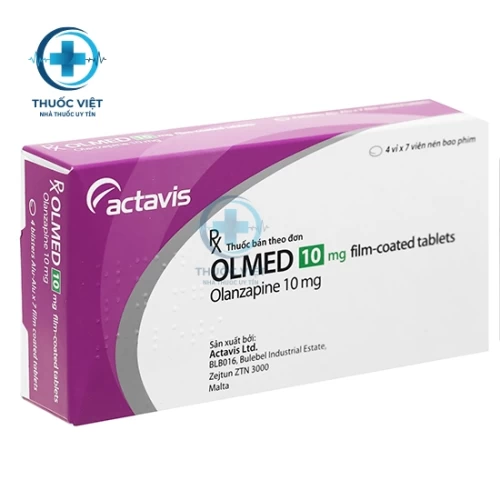 Thuốc Olmed 10mg - Actavis