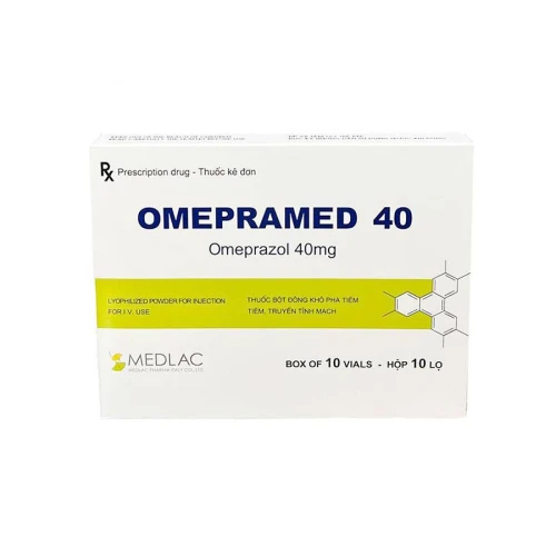 Thuốc Omepramed 40 - Medlac Pharma Italy