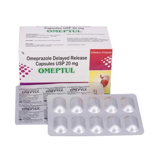 Thuốc Omeptul - Gracure Pharmaceuticals Ltd