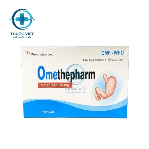 Thuốc Omethepharm 20mg - Dược - VTYT Thanh Hoá