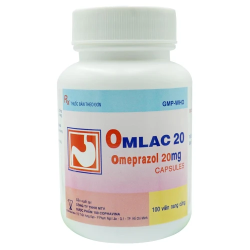 Thuốc Omlac 20 - Armephaco