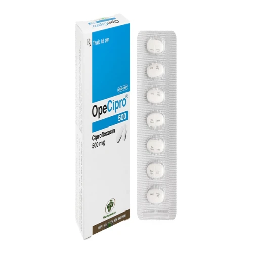 Thuốc Opecipro 500 - OPV