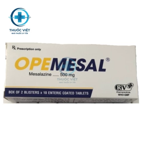 Thuốc Opemesal 500mg - OPV