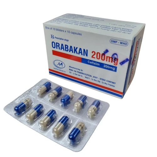 Thuốc Orabakan 200mg - Minh Hải