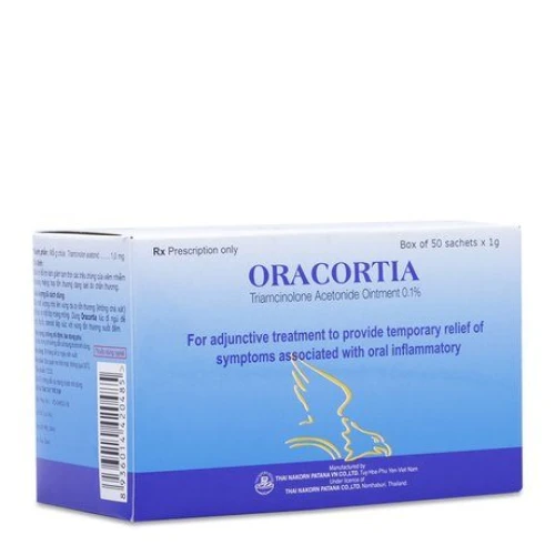 Thuốc Oracortia 100mg - Thai Nakorn Patana