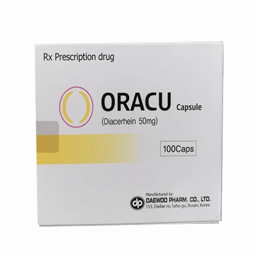 Thuốc Oracu 50mg - Daewoo Pharm. Co., Ltd