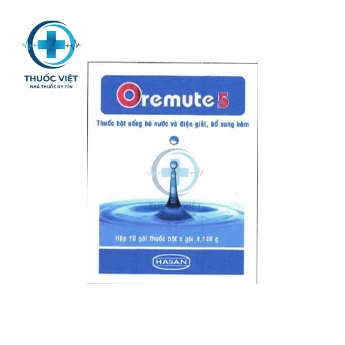 Thuốc Oremute 5 - Hasan Dermapharm